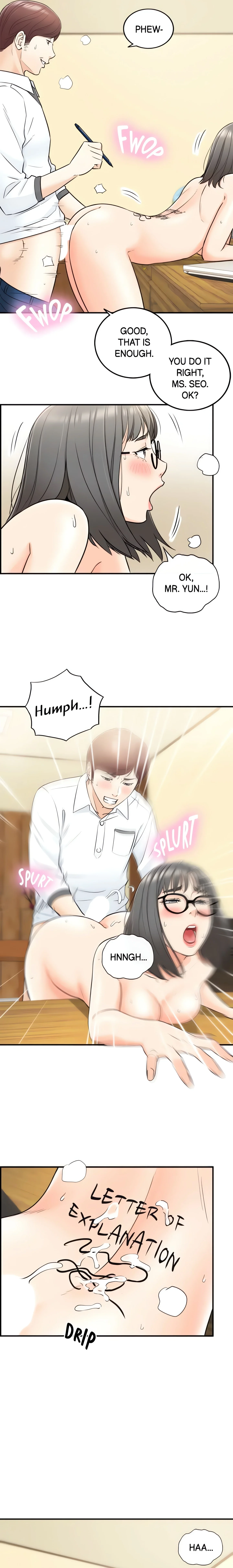 Young Boss (Official) chapter 17 page 13