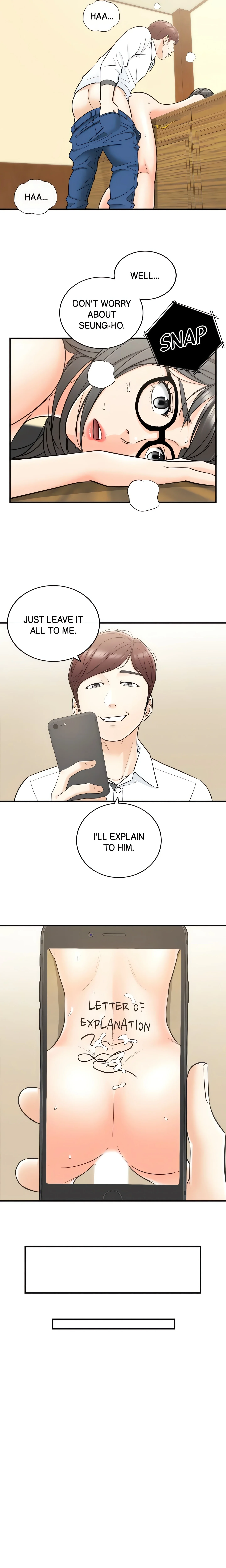 Young Boss (Official) chapter 17 page 14