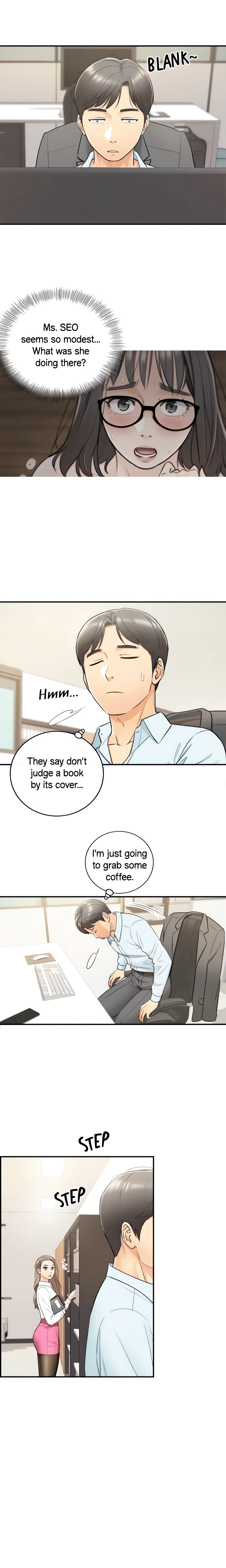 Young Boss (Official) chapter 17 page 15
