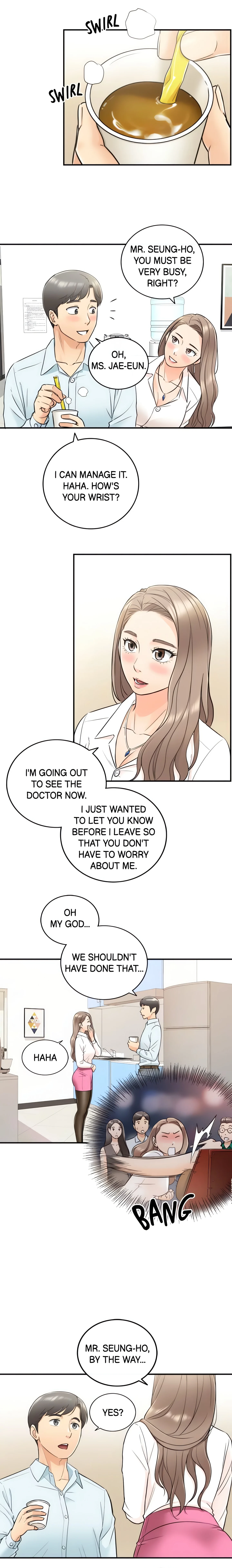 Young Boss (Official) chapter 17 page 16