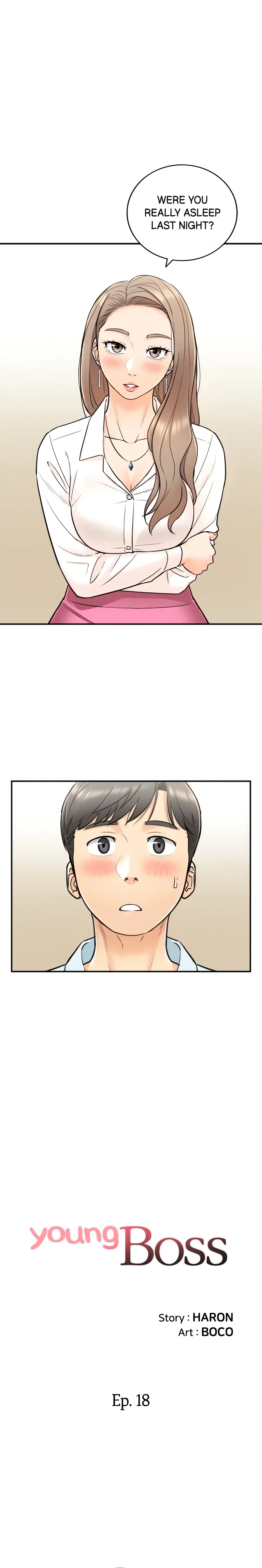 Young Boss (Official) chapter 18 page 1