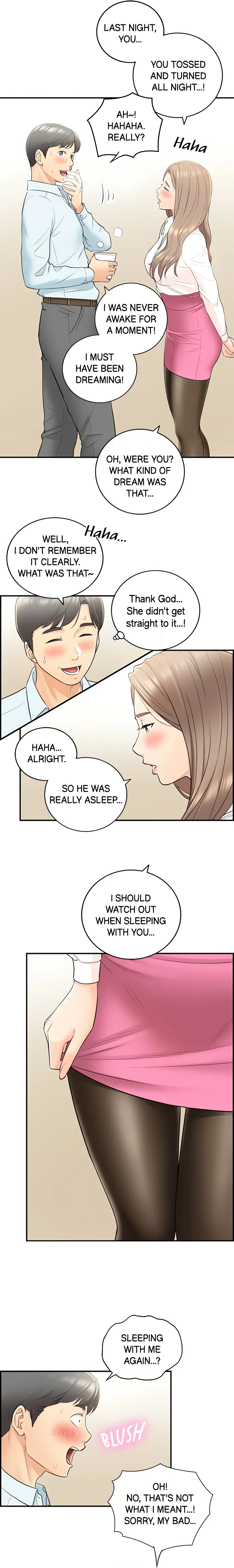 Young Boss (Official) chapter 18 page 3