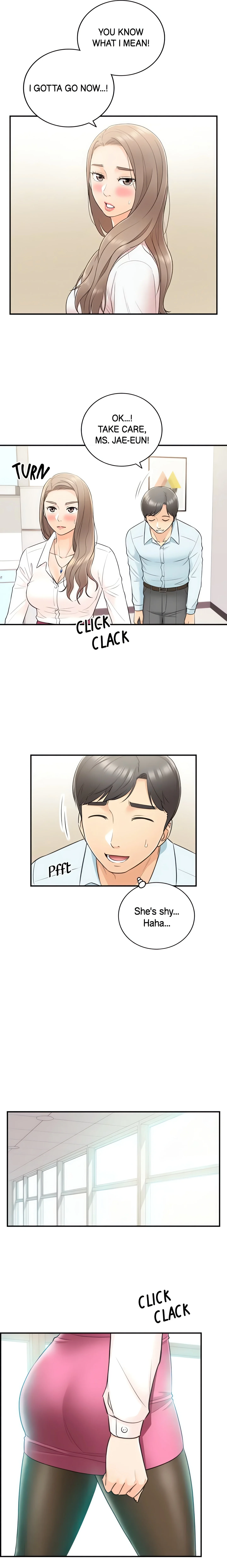 Young Boss (Official) chapter 18 page 4