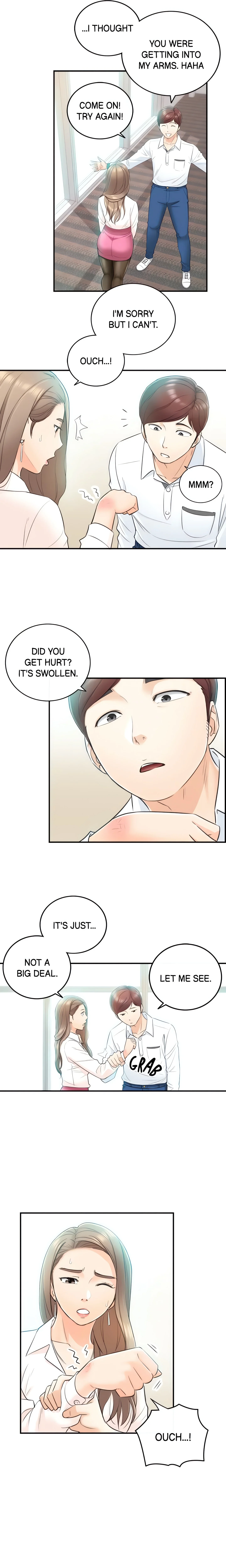 Young Boss (Official) chapter 18 page 7