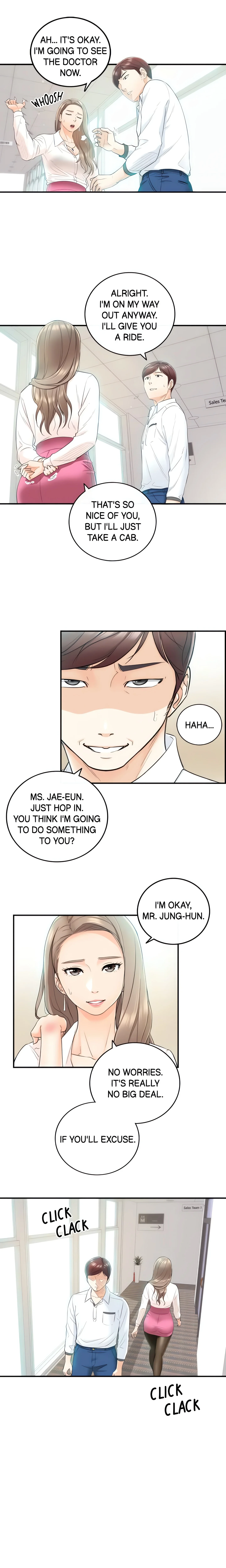 Young Boss (Official) chapter 18 page 8