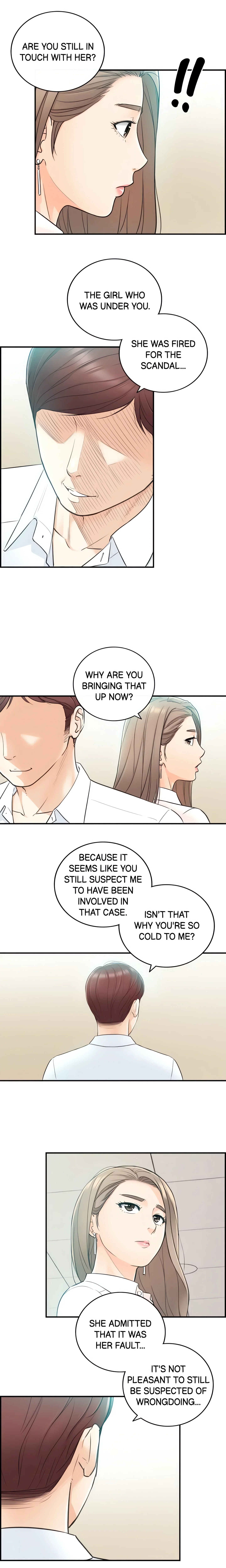 Young Boss (Official) chapter 18 page 9