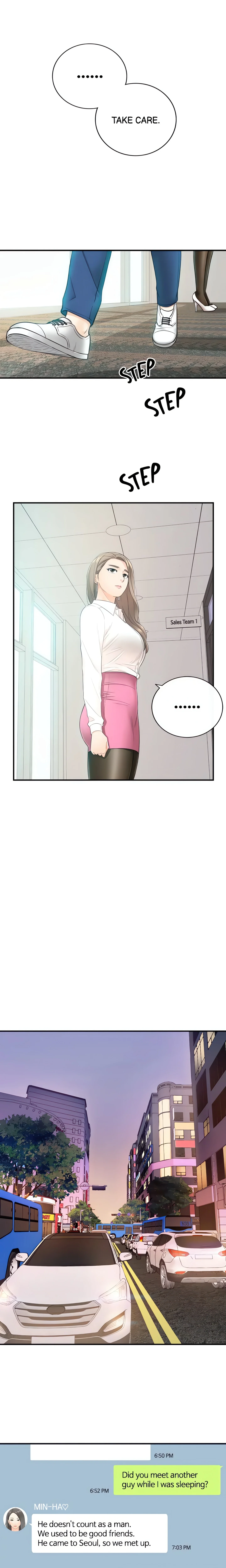 Young Boss (Official) chapter 18 page 10
