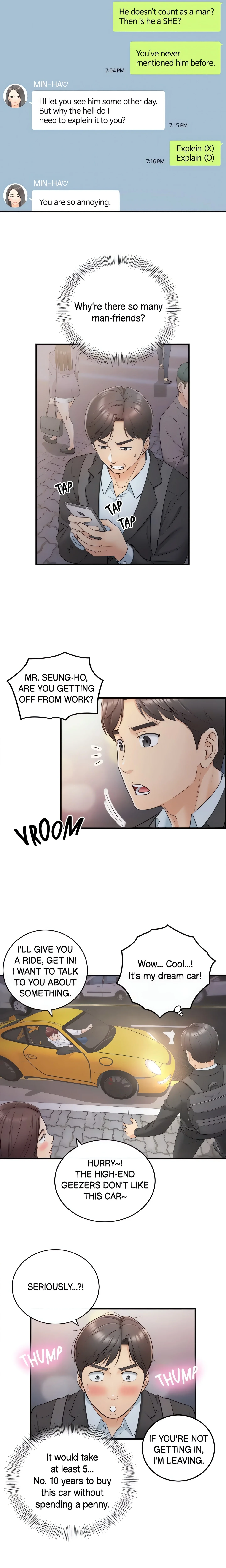 Young Boss (Official) chapter 18 page 11
