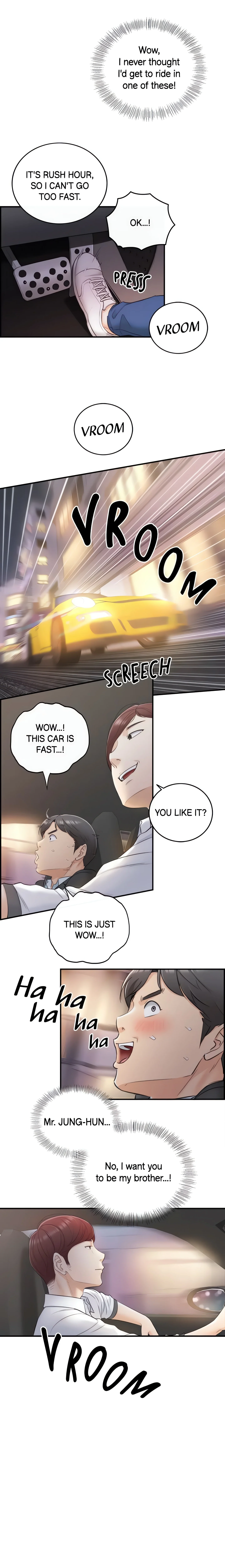 Young Boss (Official) chapter 18 page 12