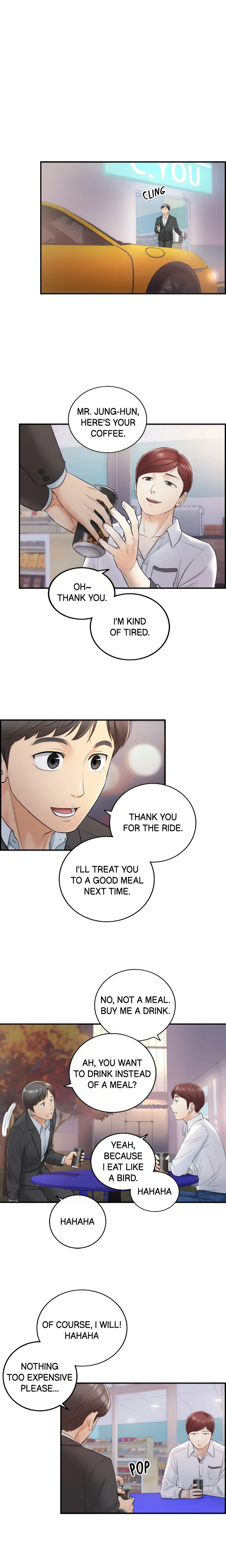 Young Boss (Official) chapter 18 page 13