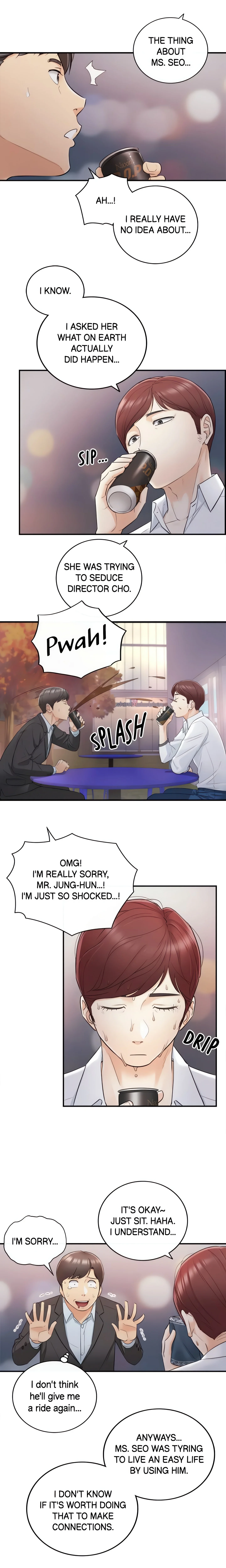 Young Boss (Official) chapter 18 page 14