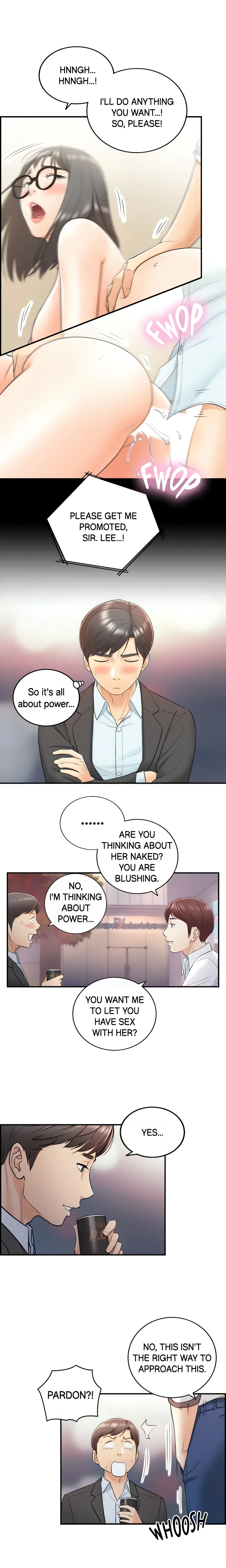 Young Boss (Official) chapter 18 page 16