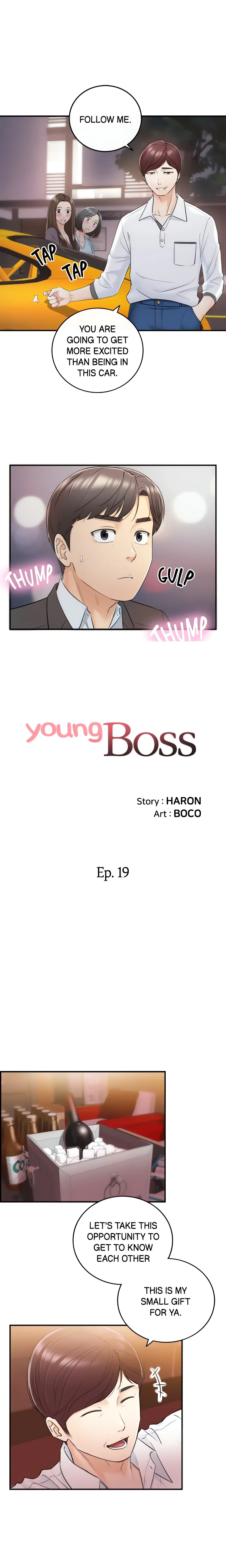 Young Boss (Official) chapter 19 page 1