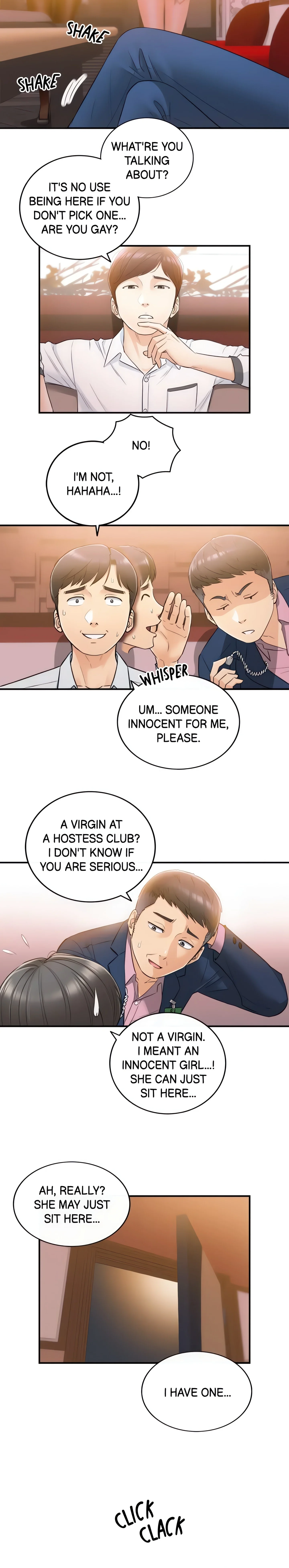Young Boss (Official) chapter 19 page 4