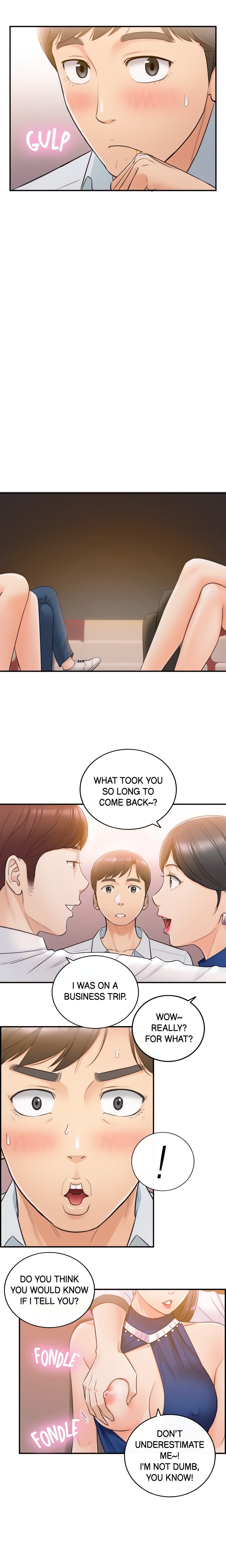 Young Boss (Official) chapter 19 page 6