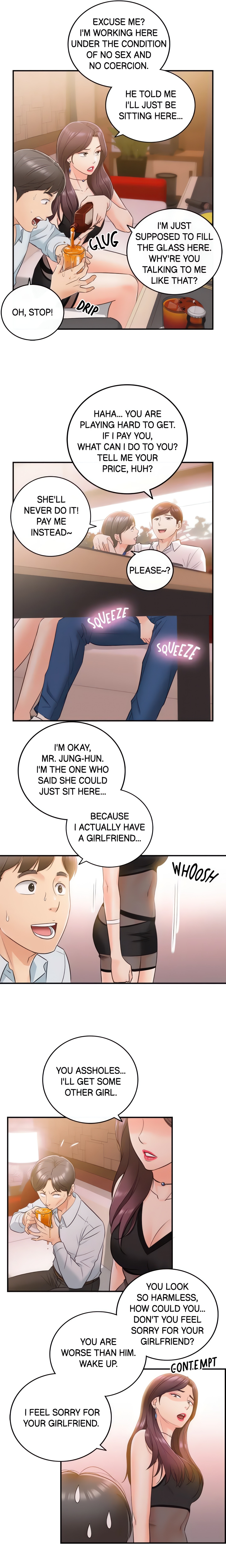 Young Boss (Official) chapter 19 page 8
