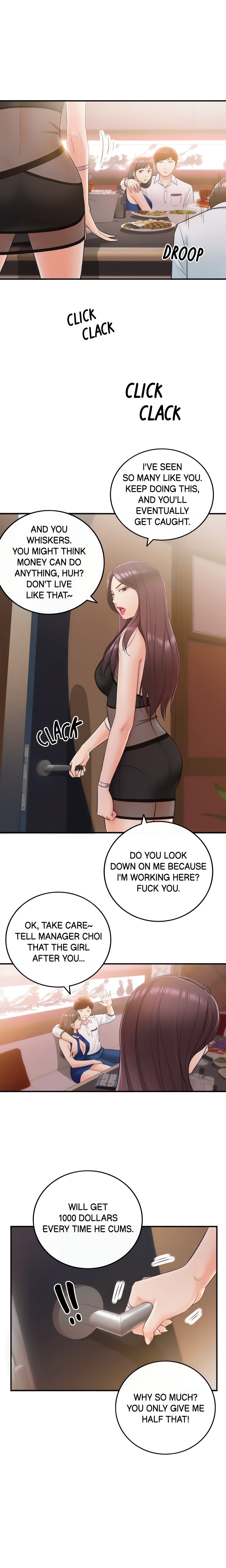 Young Boss (Official) chapter 19 page 9