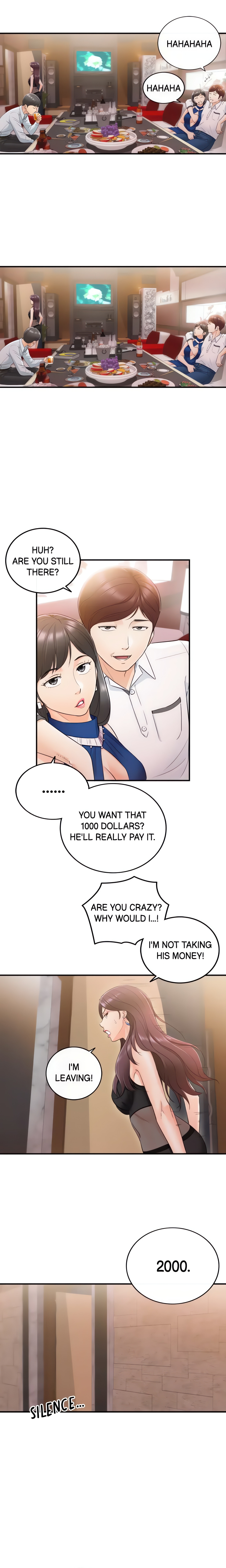 Young Boss (Official) chapter 19 page 10