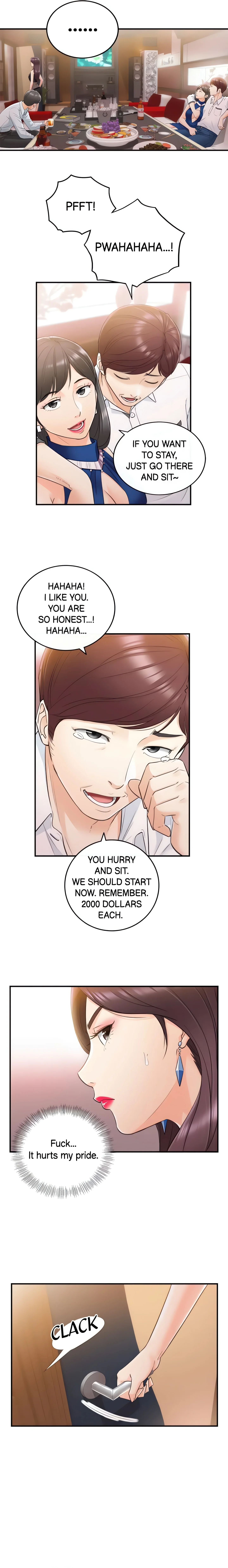 Young Boss (Official) chapter 19 page 11