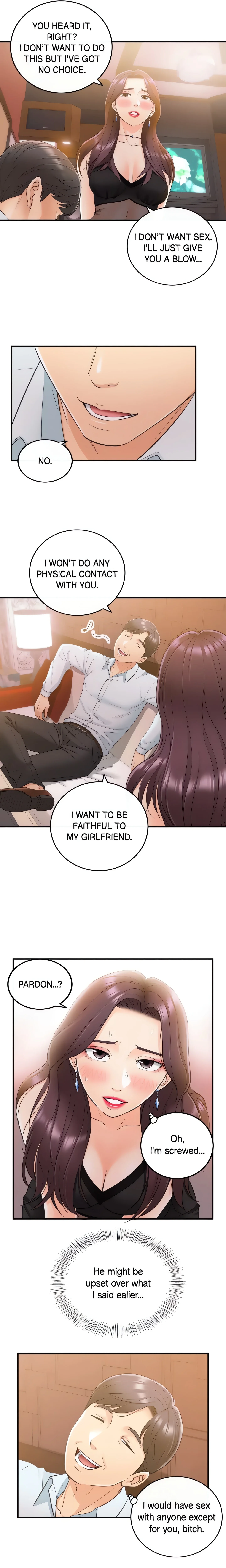 Young Boss (Official) chapter 19 page 12