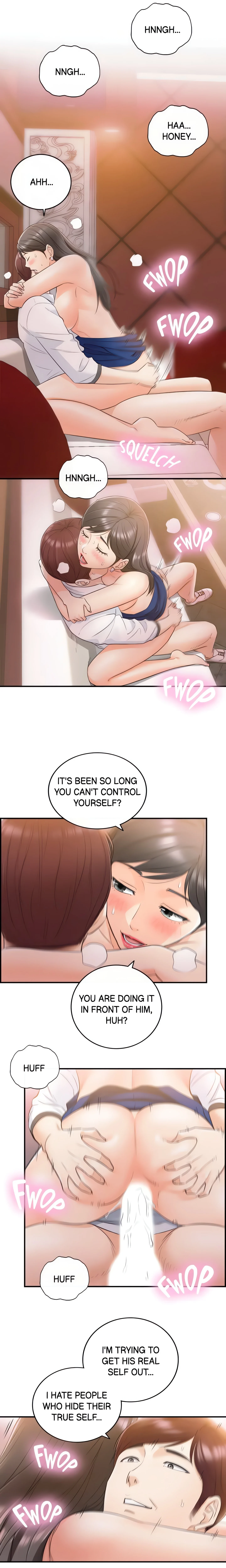 Young Boss (Official) chapter 19 page 13