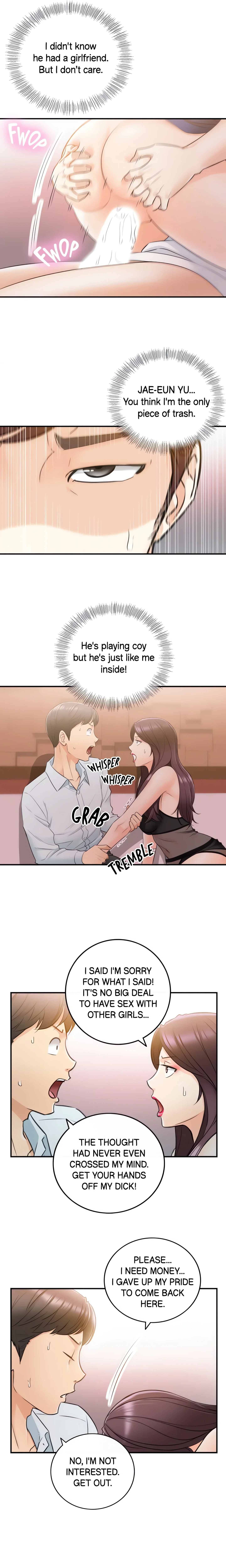 Young Boss (Official) chapter 19 page 14