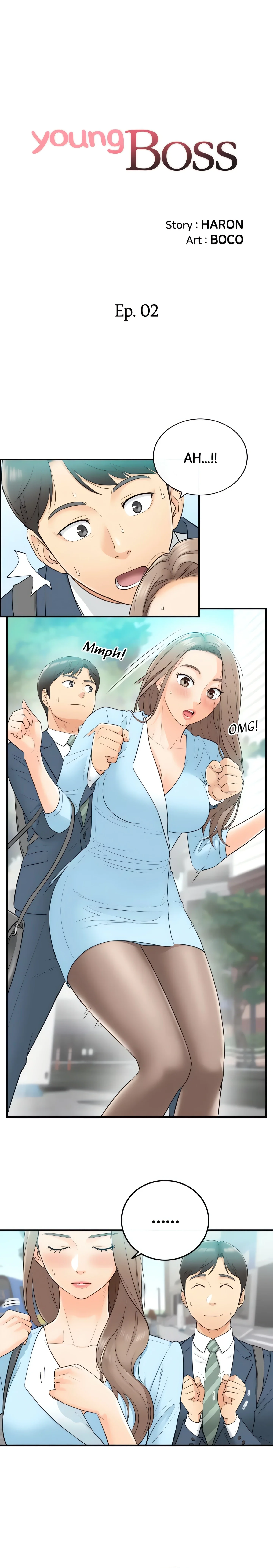 Young Boss (Official) chapter 2 page 2