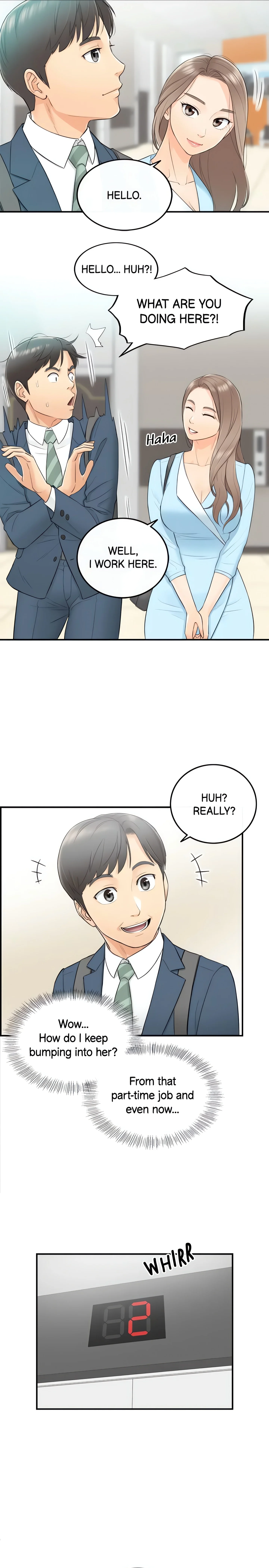 Young Boss (Official) chapter 2 page 6