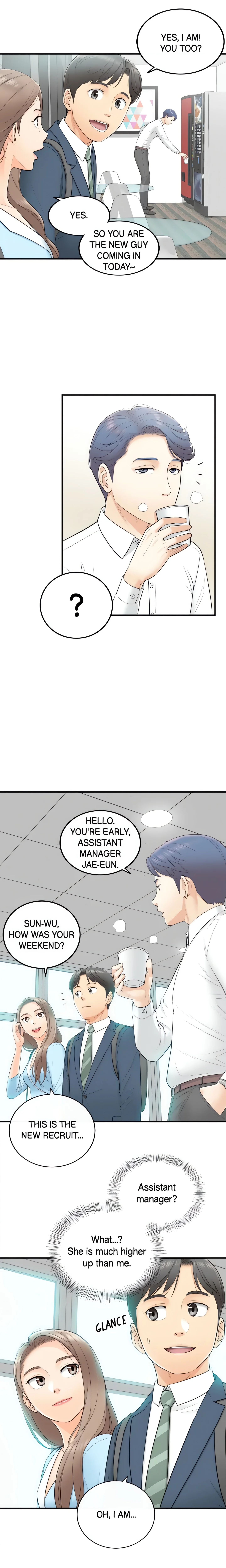 Young Boss (Official) chapter 2 page 8