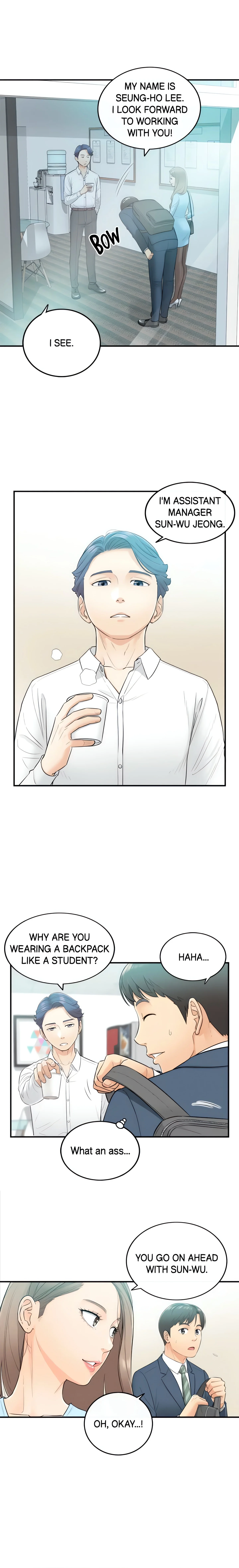 Young Boss (Official) chapter 2 page 9