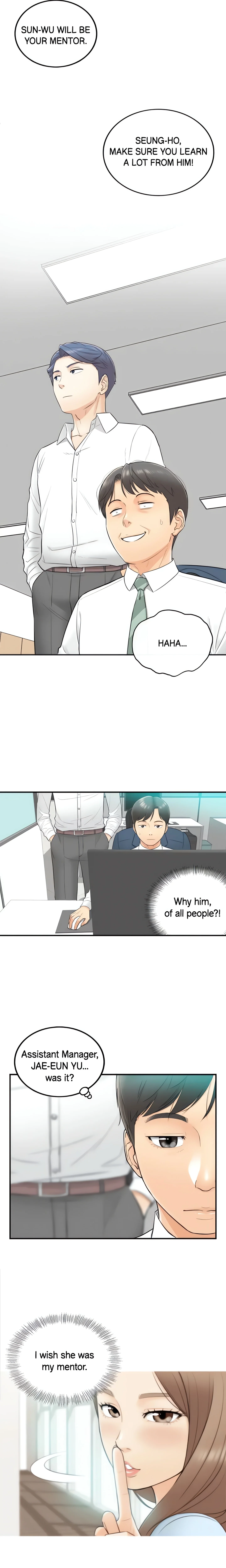 Young Boss (Official) chapter 2 page 11