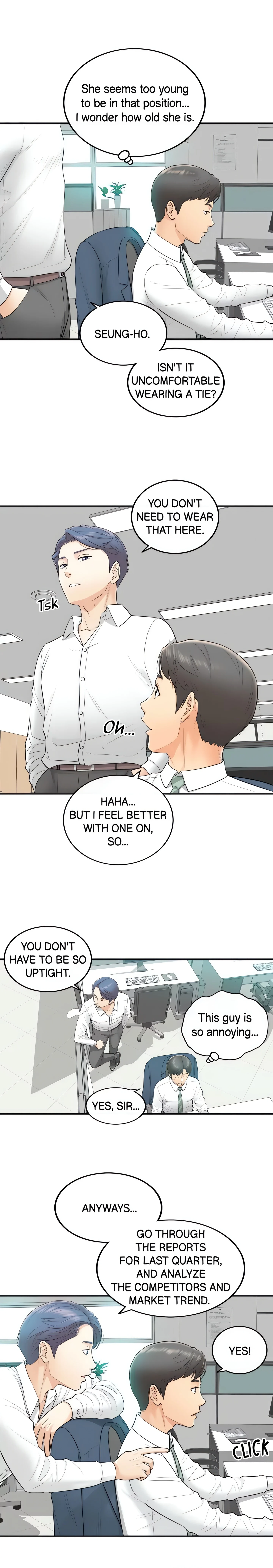 Young Boss (Official) chapter 2 page 12