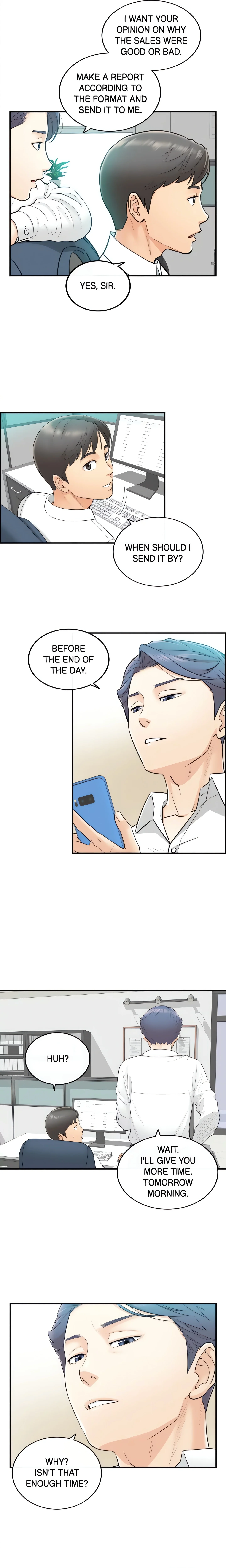 Young Boss (Official) chapter 2 page 13