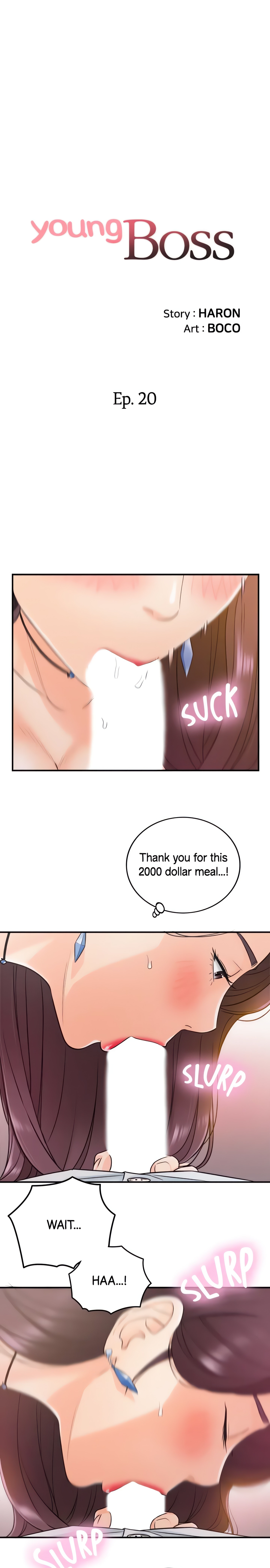 Young Boss (Official) chapter 20 page 2