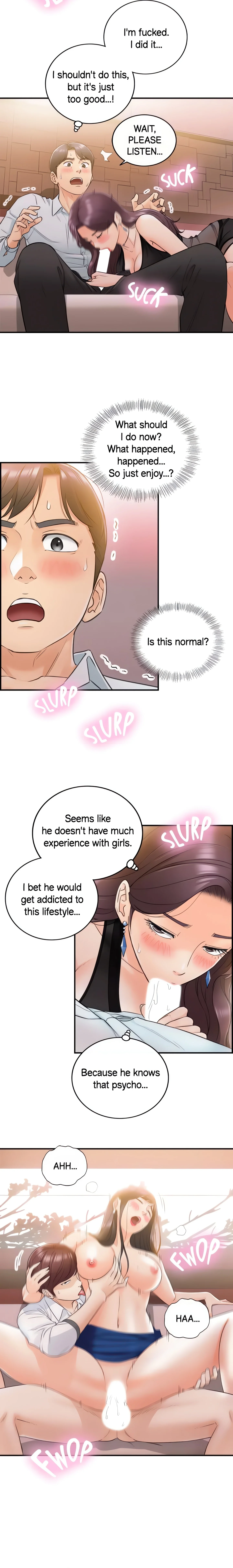 Young Boss (Official) chapter 20 page 3
