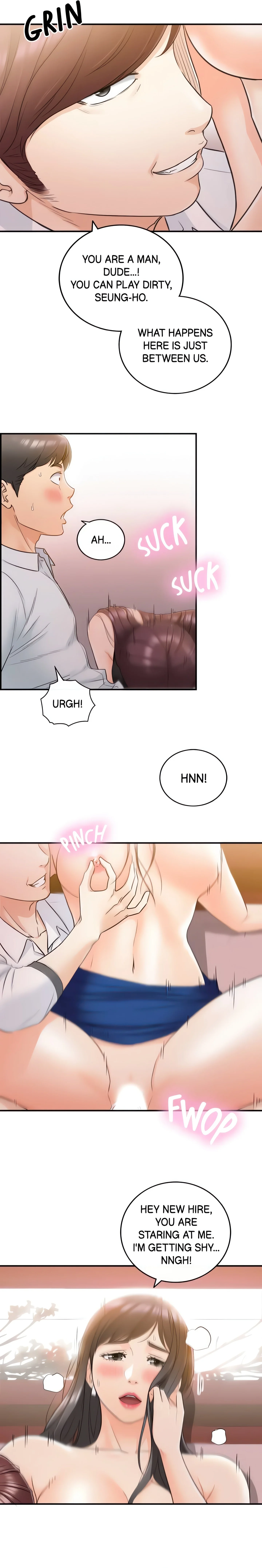 Young Boss (Official) chapter 20 page 4
