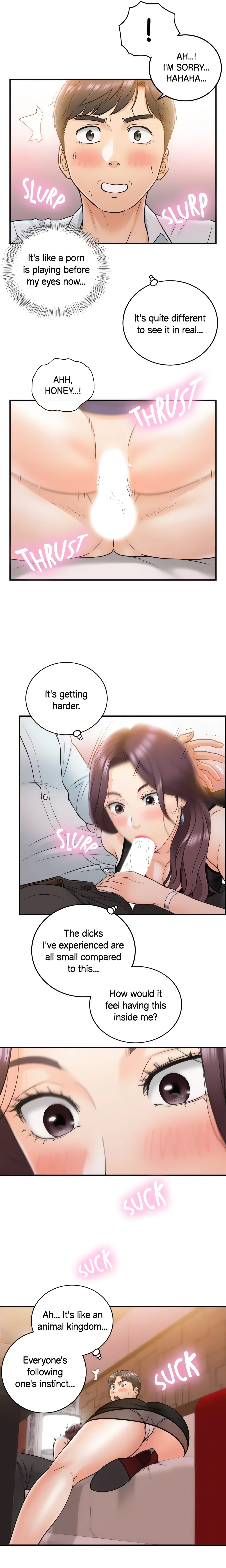 Young Boss (Official) chapter 20 page 5