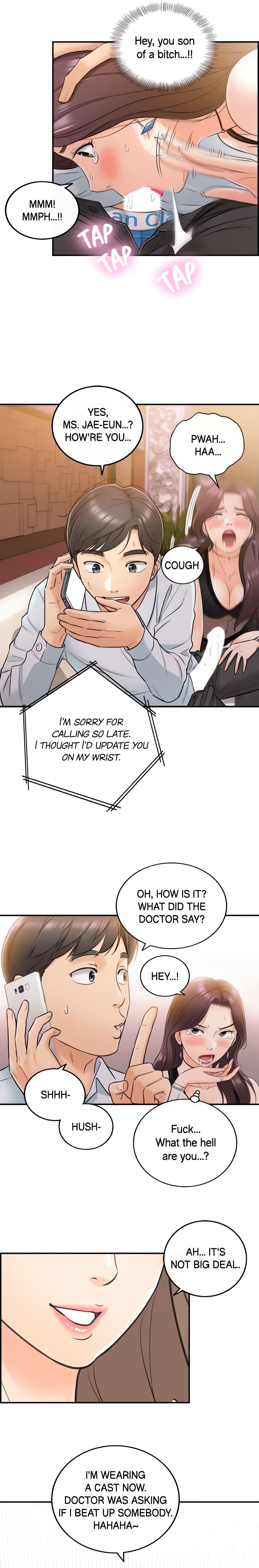Young Boss (Official) chapter 20 page 7