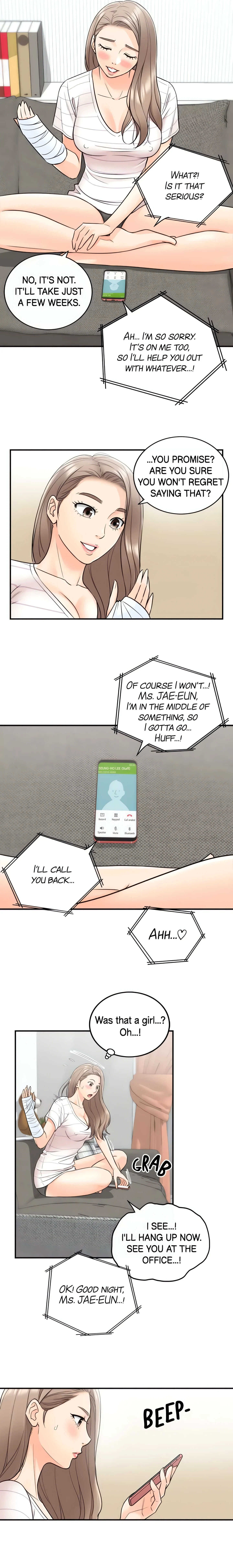 Young Boss (Official) chapter 20 page 8