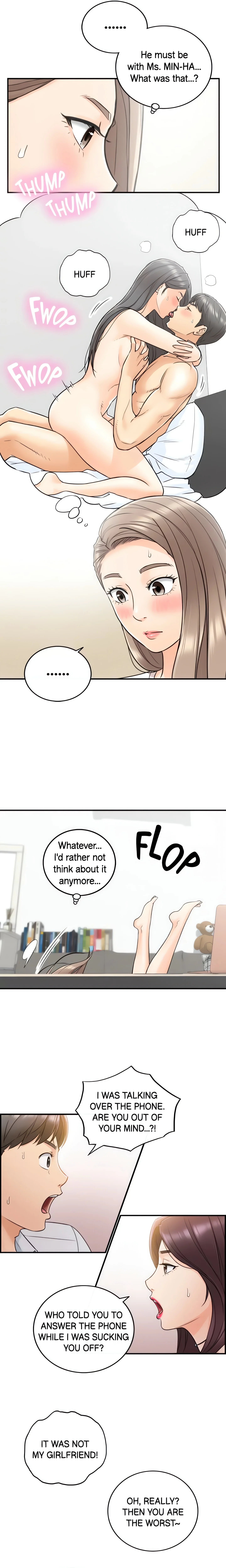 Young Boss (Official) chapter 20 page 9