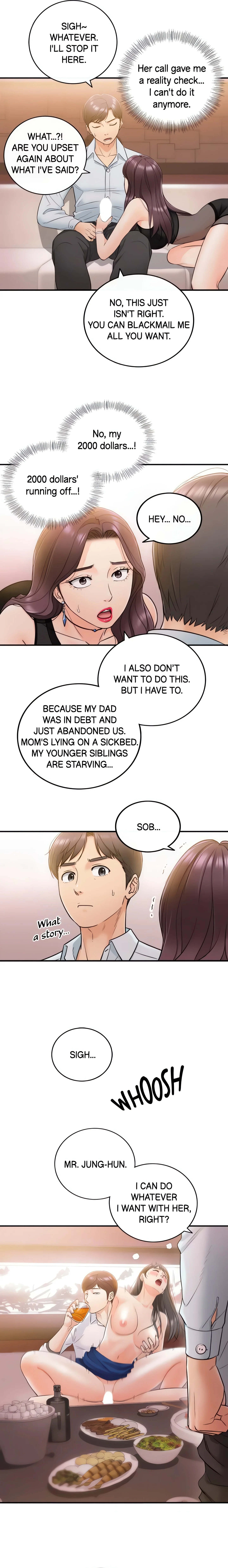 Young Boss (Official) chapter 20 page 10