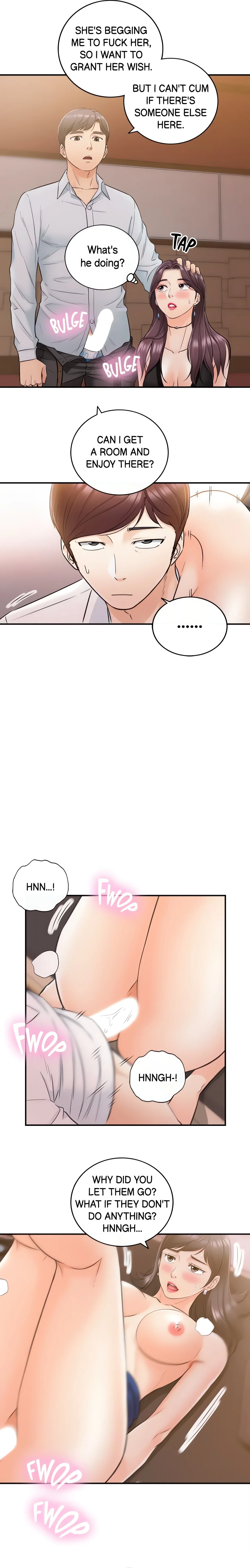 Young Boss (Official) chapter 20 page 11