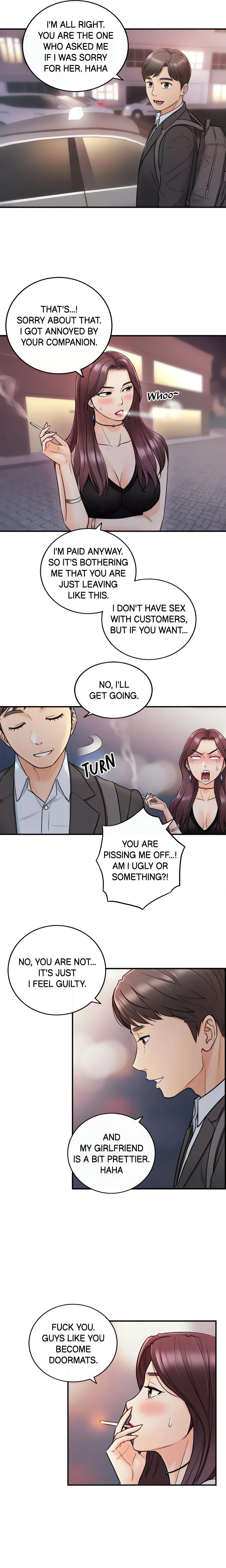 Young Boss (Official) chapter 20 page 14