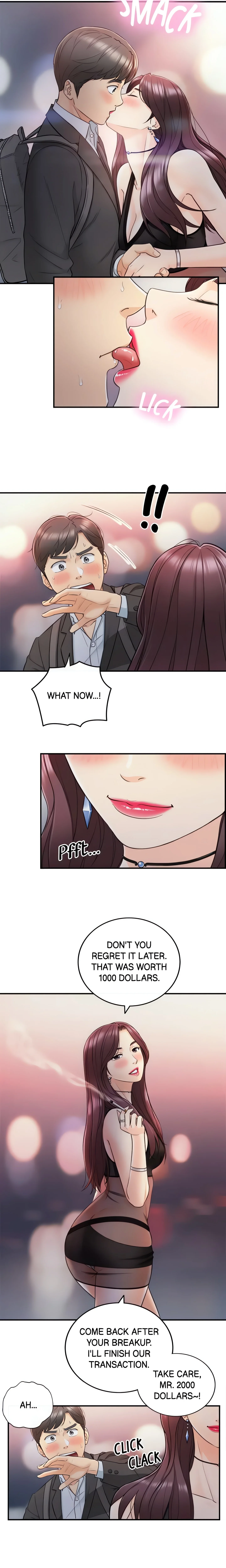 Young Boss (Official) chapter 20 page 16