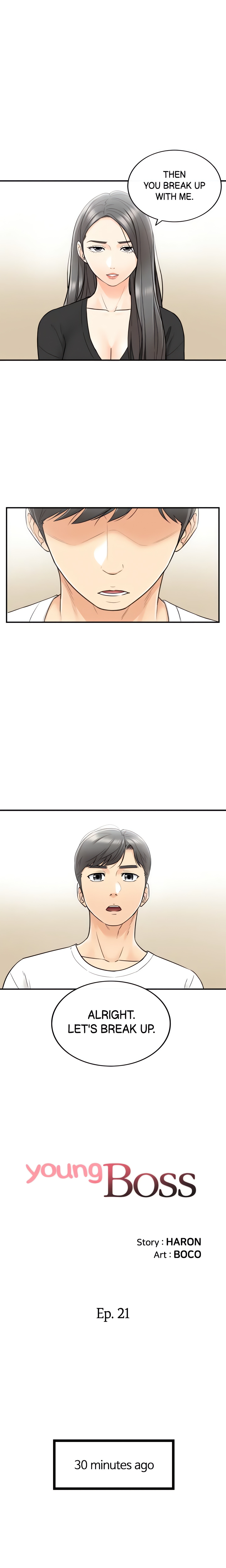 Young Boss (Official) chapter 21 page 1