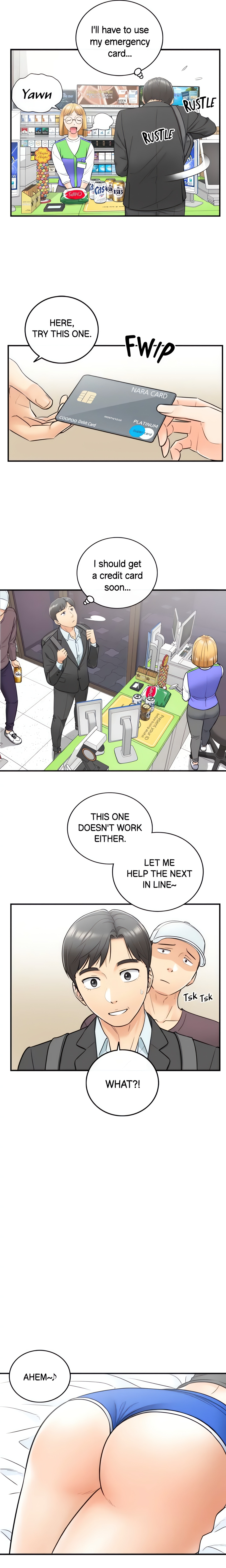 Young Boss (Official) chapter 21 page 4