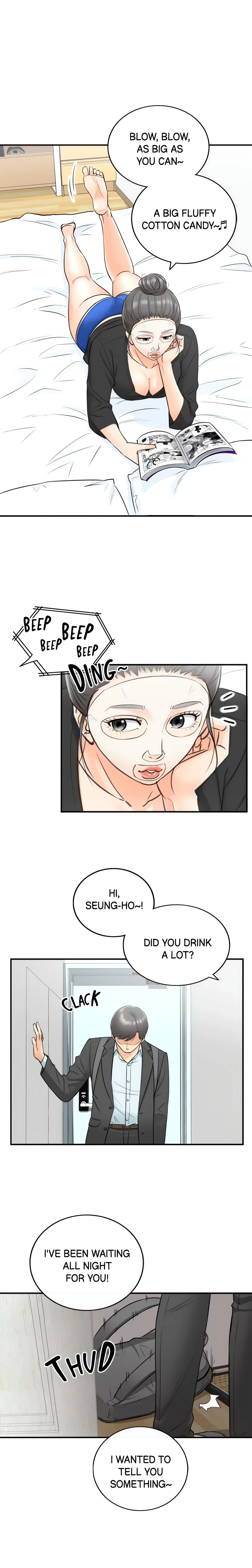 Young Boss (Official) chapter 21 page 5