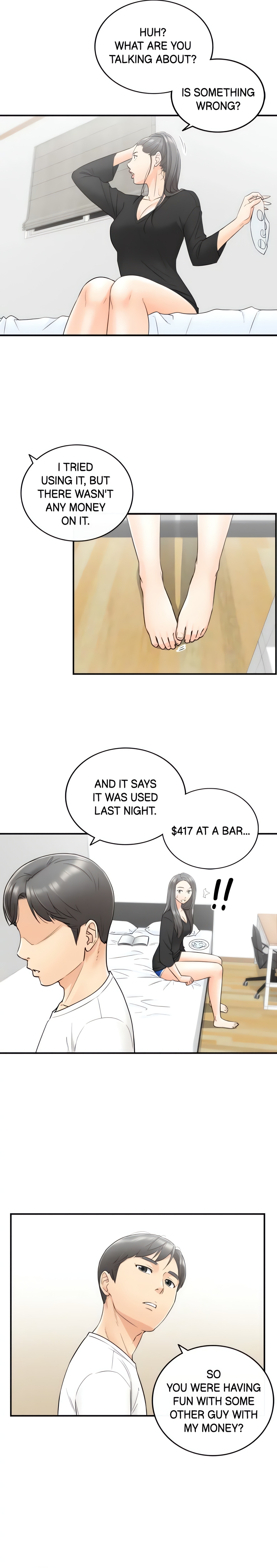 Young Boss (Official) chapter 21 page 7