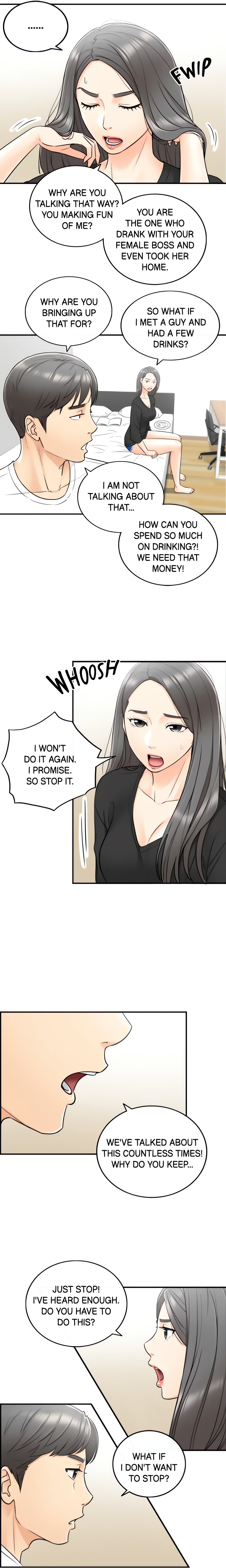 Young Boss (Official) chapter 21 page 8