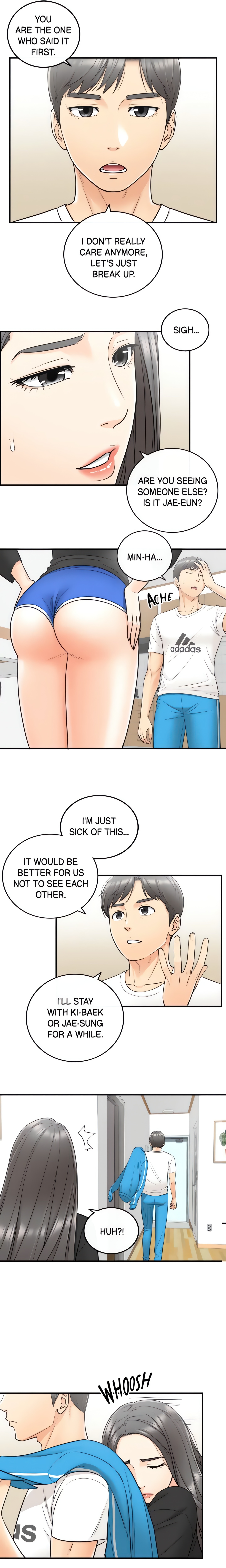 Young Boss (Official) chapter 21 page 10